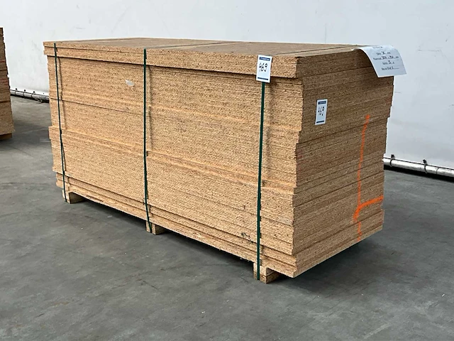 Osb 2000x740x25 mm (35x) - afbeelding 1 van  5