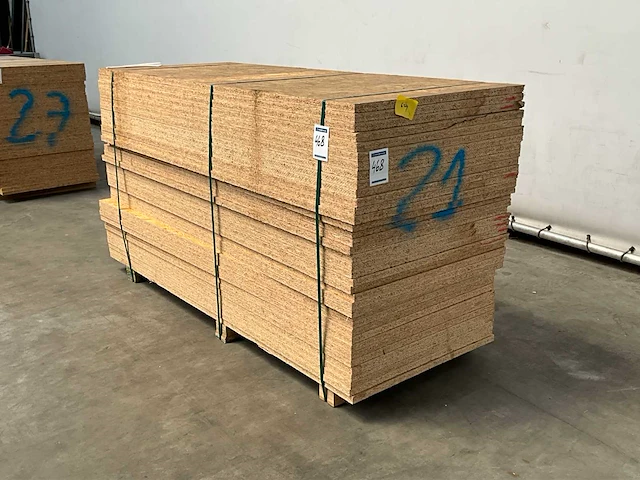 Osb 2000x750x25 mm (37x) - afbeelding 1 van  5
