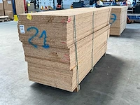 Osb 2000x750x25 mm (37x) - afbeelding 4 van  5