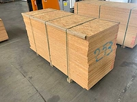 Osb 2000x750x25mm (34x) - afbeelding 3 van  5
