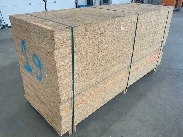 Osb 2000x750x25mm (35x) - afbeelding 1 van  6
