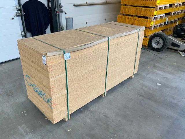 Osb 2000x750x25mm (36x) - afbeelding 1 van  5
