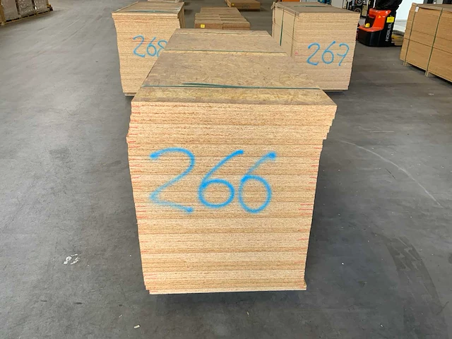 Osb 2000x750x25mm - afbeelding 4 van  5