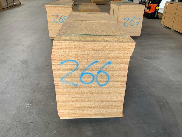 Osb 2000x750x25mm - afbeelding 4 van  5