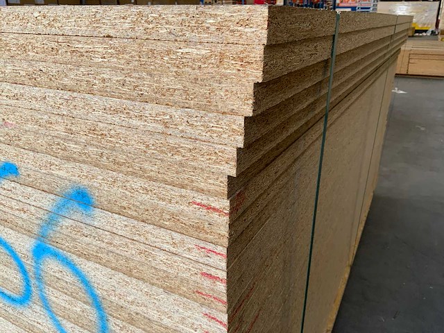 Osb 2000x750x25mm - afbeelding 5 van  5