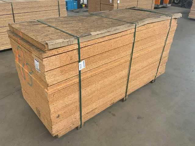 Osb 2000x750x28mm (35x) - afbeelding 1 van  4