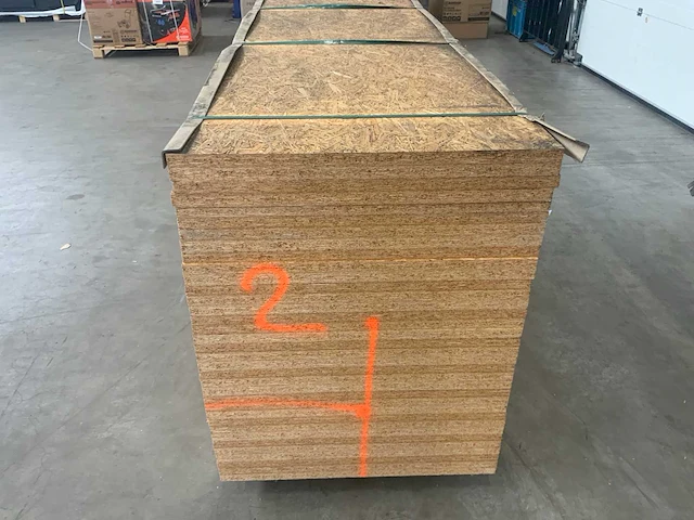Osb 2000x750x28mm (35x) - afbeelding 3 van  4