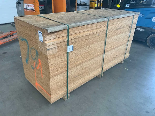 Osb 2000x750x28mm (35x) - afbeelding 1 van  7