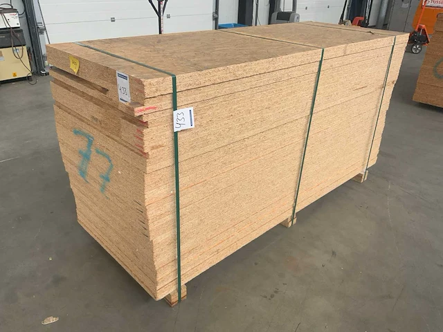 Osb 2000x750x28mm (35x) - afbeelding 1 van  6