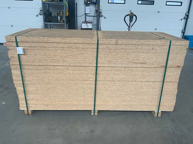 Osb 2000x750x28mm (35x) - afbeelding 2 van  6