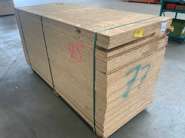 Osb 2000x750x28mm (35x) - afbeelding 5 van  6