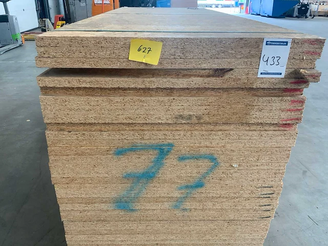 Osb 2000x750x28mm (35x) - afbeelding 6 van  6