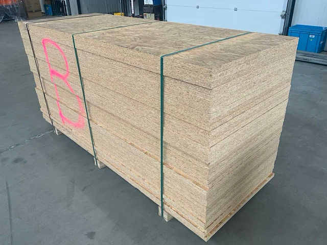 Osb 2000x750x28mm (35x) - afbeelding 3 van  5