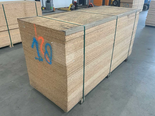 Osb 2000x750x28mm (35x) - afbeelding 1 van  6