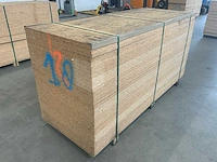 Osb 2000x750x28mm (35x) - afbeelding 1 van  6