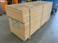 Osb 2000x750x28mm (35x) - afbeelding 1 van  5