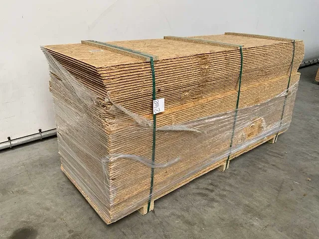 Osb 2050x675x12mm (76x) - afbeelding 1 van  9