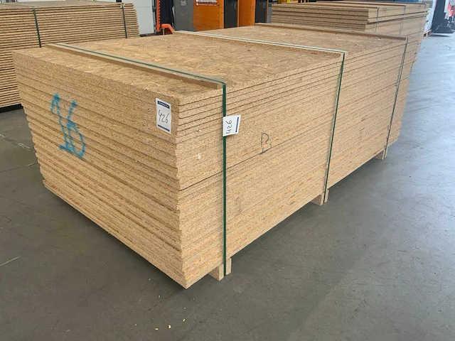 Osb 2260x1250x22mm (36x) - afbeelding 1 van  5