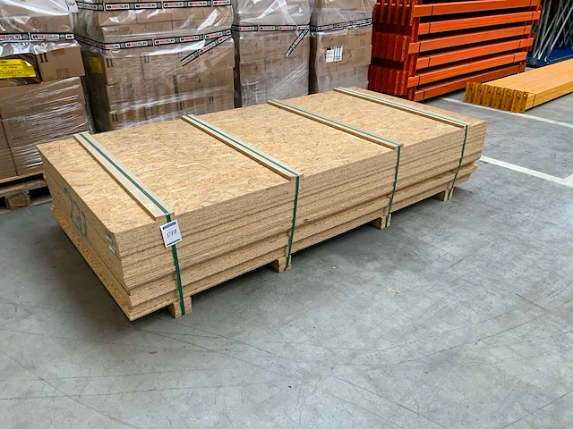 Osb 2440x1220x10mm (38x) - afbeelding 1 van  5