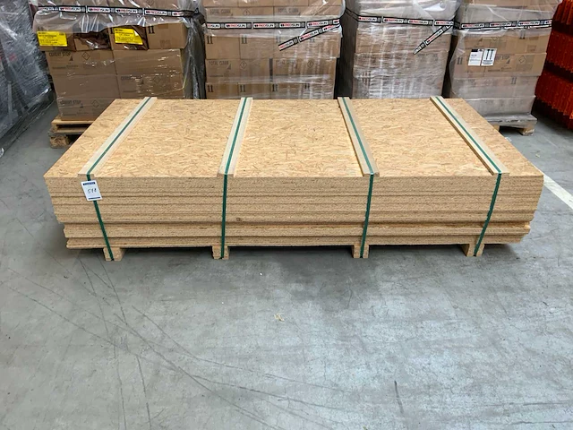 Osb 2440x1220x10mm (38x) - afbeelding 2 van  5
