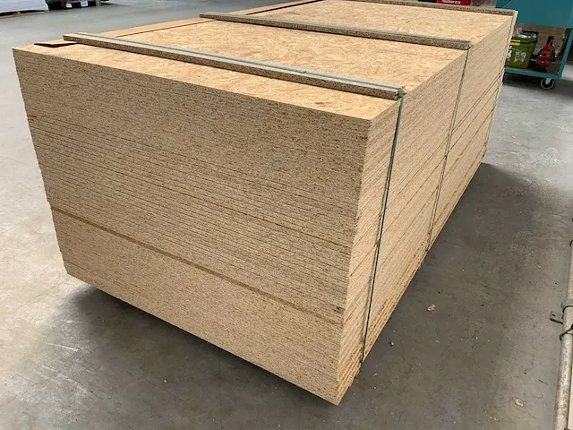 Osb 2440x1220x18mm (50x) - afbeelding 1 van  4