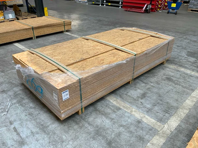Osb 2440x590x20mm (45x) - afbeelding 1 van  5