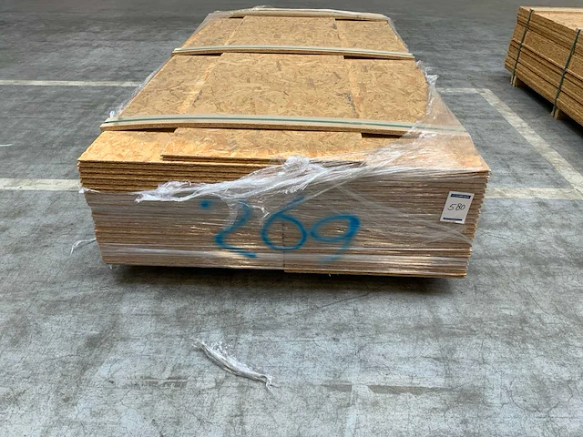Osb 2440x590x20mm (45x) - afbeelding 3 van  5