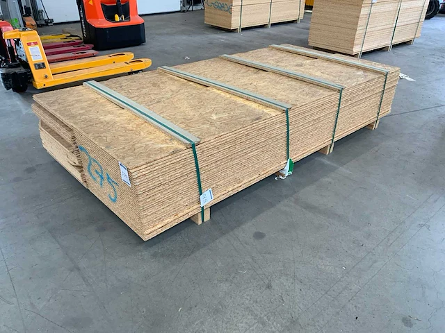 Osb 2450x590x15mm (68x) - afbeelding 1 van  6