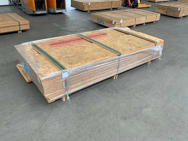 Osb 2450x590x20mm (44x) - afbeelding 1 van  5