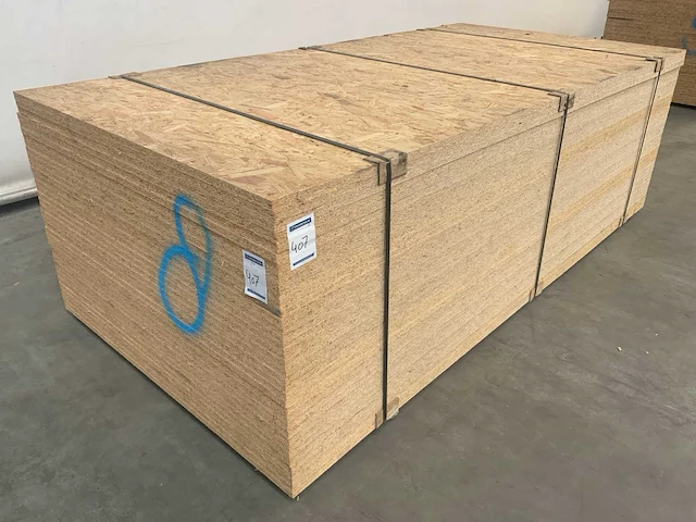 Osb 2500x1240x22mm (36x) - afbeelding 1 van  5