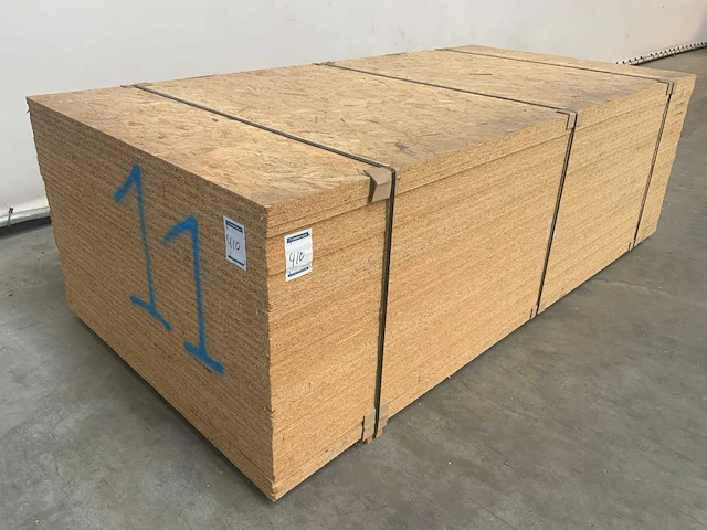 Osb 2500x1240x22mm (36x) - afbeelding 1 van  5