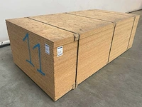 Osb 2500x1240x22mm (36x) - afbeelding 1 van  5