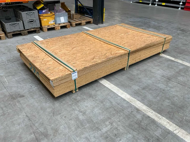 Osb 2500x1250x15mm (10x) - afbeelding 1 van  5