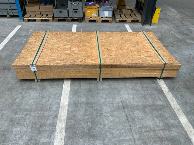 Osb 2500x1250x15mm (10x) - afbeelding 2 van  5