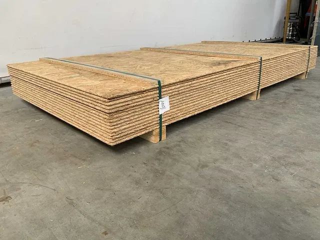 Osb 2500x1250x15mm (15x) - afbeelding 1 van  7