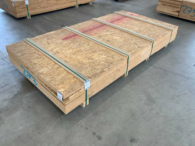 Osb 2500x1250x15mm (21x) - afbeelding 1 van  6