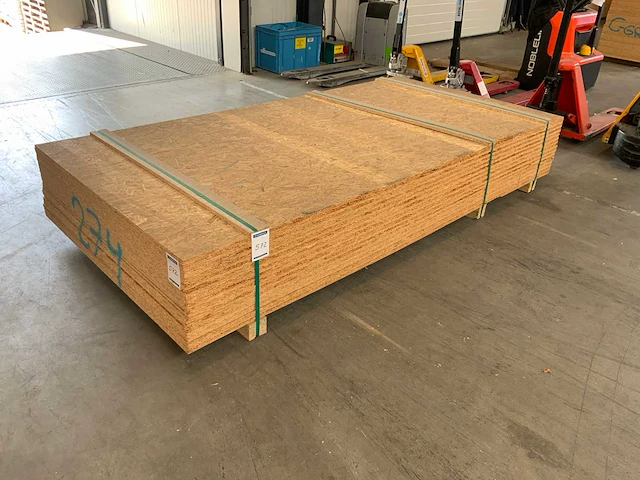 Osb 2500x1250x15mm (29x) - afbeelding 1 van  5