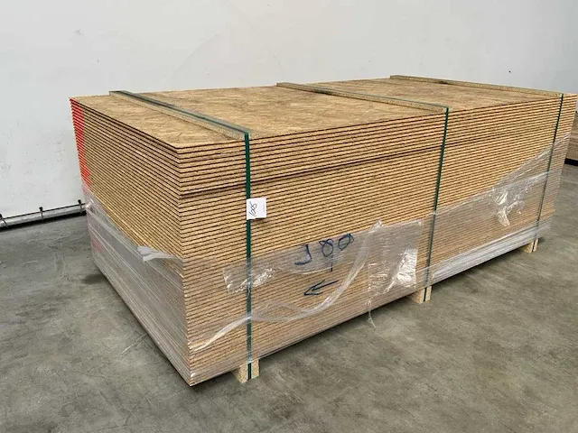 Osb 2500x1250x15mm (60x) - afbeelding 1 van  6