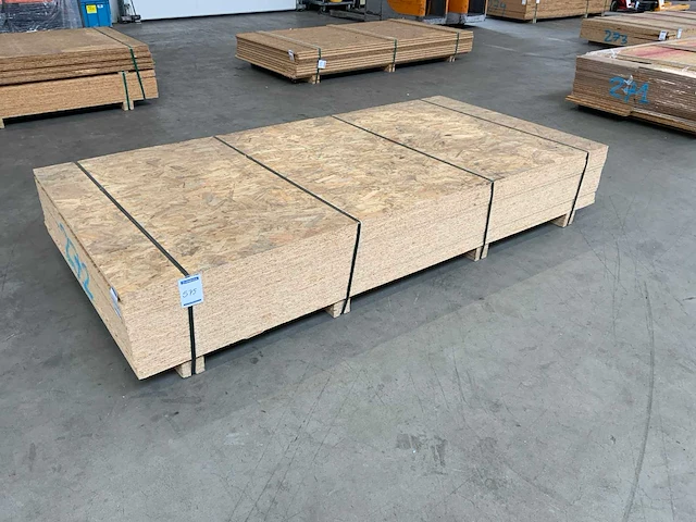 Osb 2500x1250x20mm (18x) - afbeelding 1 van  5