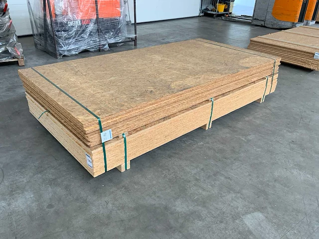 Osb 2500x1250x20mm / 2500x1250x10mm (26x) - afbeelding 1 van  7