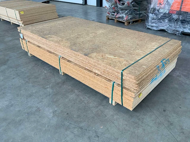 Osb 2500x1250x20mm / 2500x1250x10mm (26x) - afbeelding 3 van  7