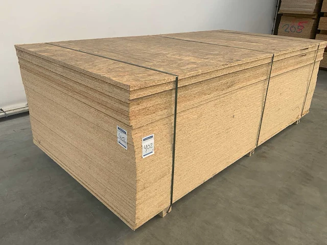 Osb 2500x1250x20mm (38x) - afbeelding 1 van  5