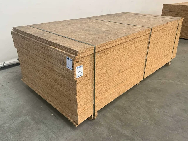 Osb 2500x1250x20mm (38x) - afbeelding 1 van  5