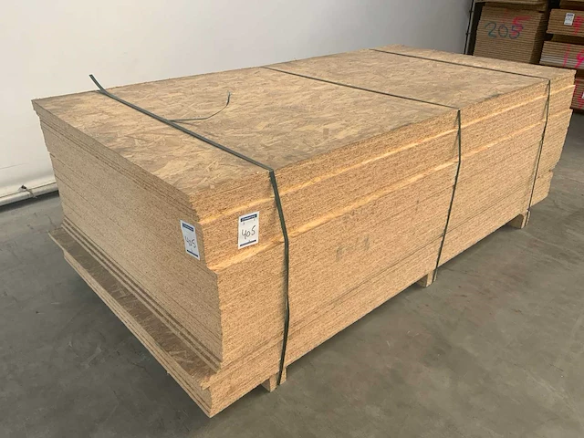 Osb 2500x1250x20mm (38x) - afbeelding 1 van  6