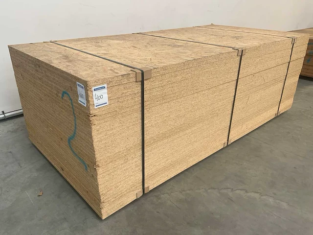 Osb 2500x1250x22mm (37x) - afbeelding 1 van  6