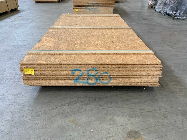 Osb 2500x1250x25mm (10x) - afbeelding 4 van  5
