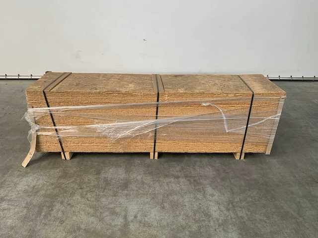 Osb 2500x630x10mm (59x) - afbeelding 1 van  5