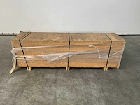 Osb 2500x630x10mm (59x) - afbeelding 1 van  5