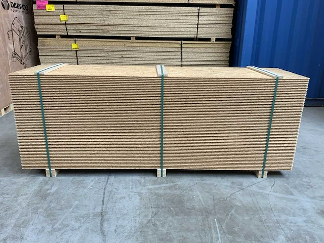 Osb 2500x675x15mm mes en groef (60x) - afbeelding 3 van  10