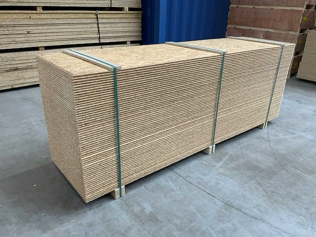 Osb 2500x675x15mm mes en groef (60x) - afbeelding 1 van  10